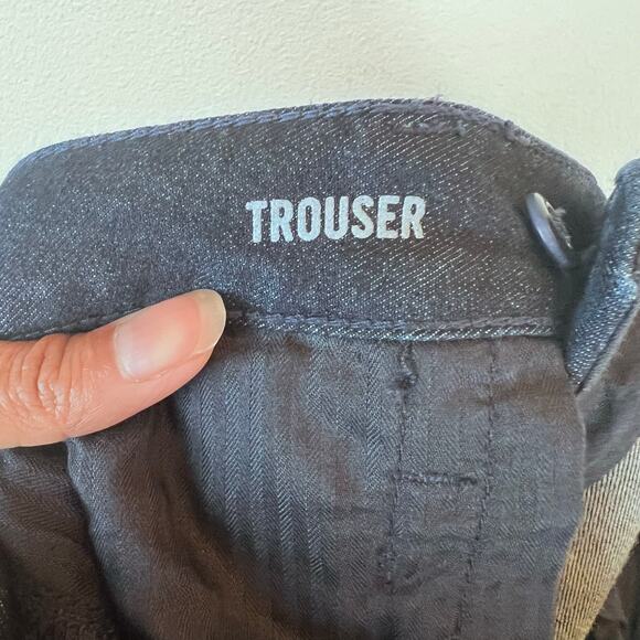 Banana Republic Women's Trouser Mid Rise Drake Wash Wide Leg Jean Size 27 - Picture 7 of 7